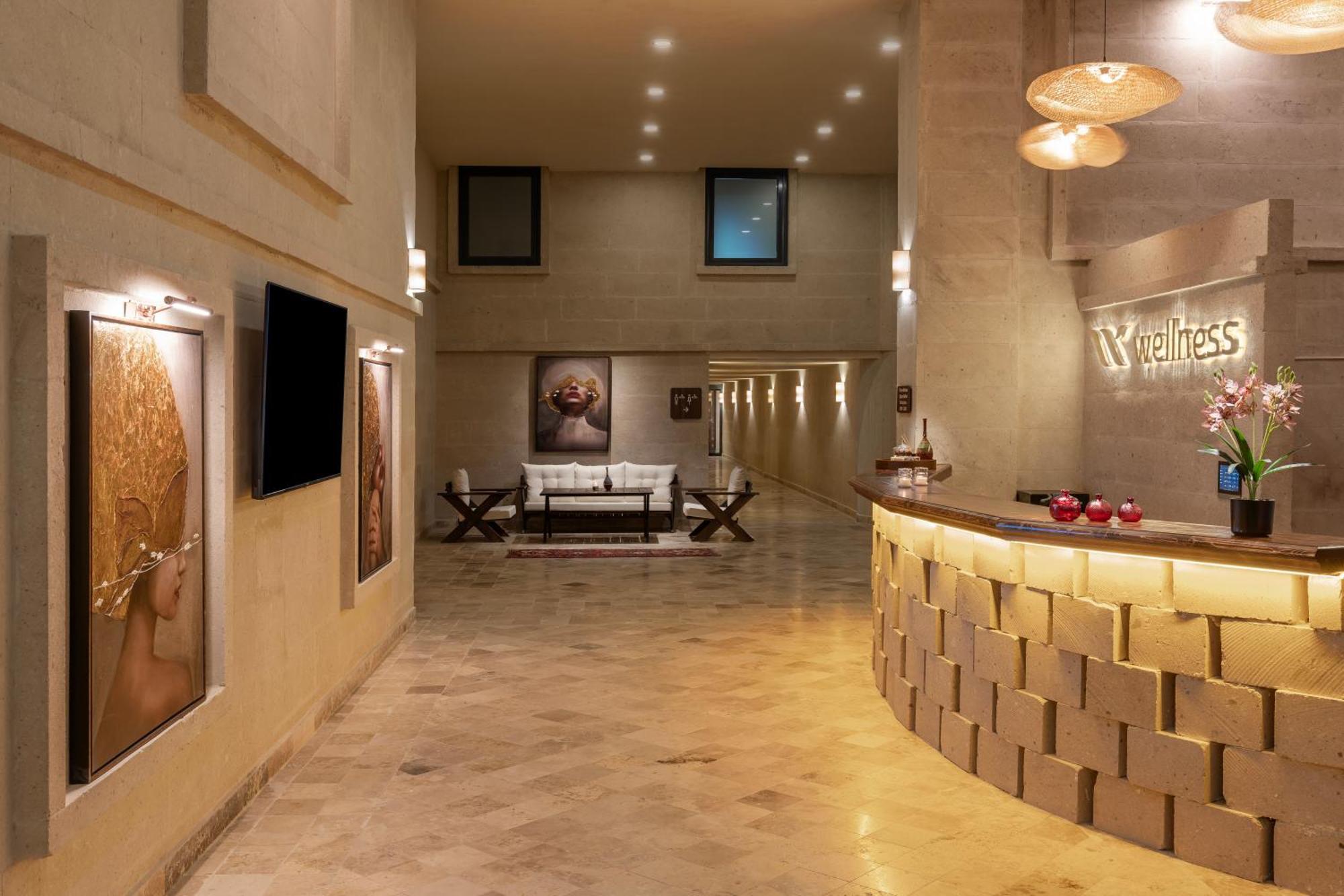 Barcelo Cappadocia Hotell Nevsehir Eksteriør bilde