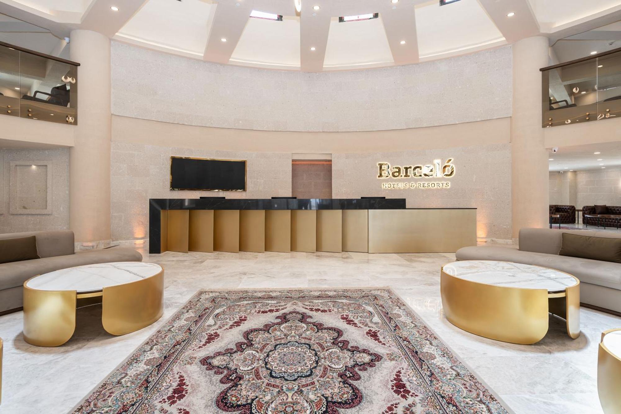 Barcelo Cappadocia Hotell Nevsehir Eksteriør bilde