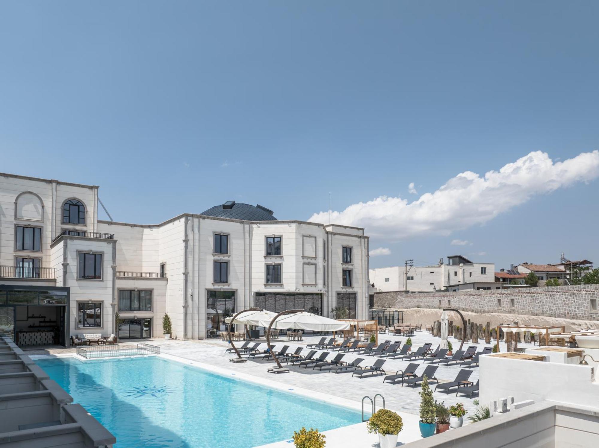 Barcelo Cappadocia Hotell Nevsehir Eksteriør bilde