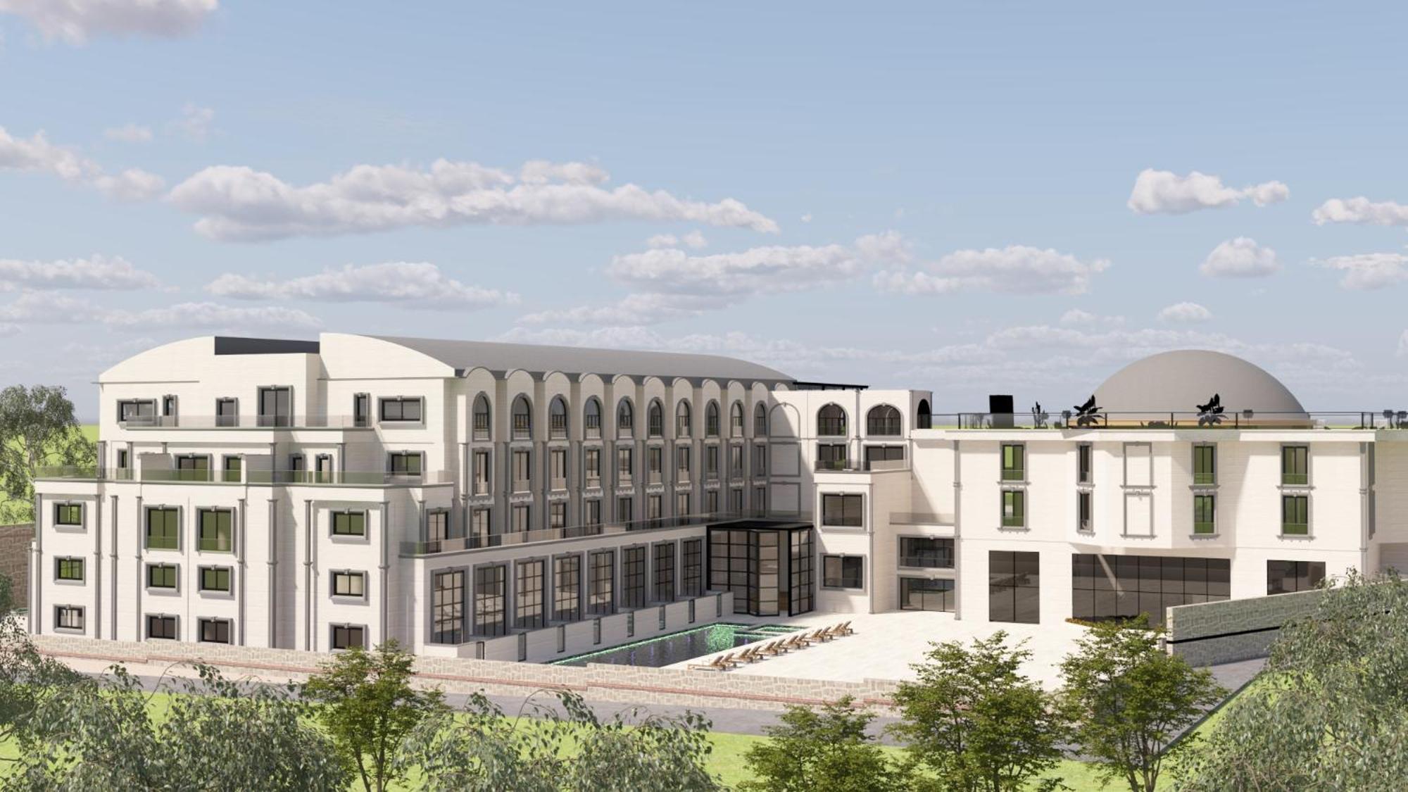 Barcelo Cappadocia Hotell Nevsehir Eksteriør bilde